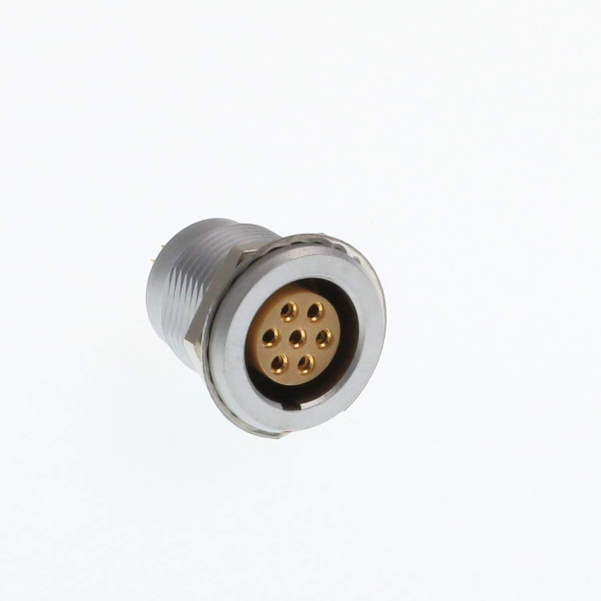 DRRI 0B EGG 7Pin Push Pull Circular Medical Cable Connector (7Pin, Socket)