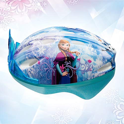 BELL 7059835 Frozen Child Bike 3D Tiara Helmet, age 58 Pricepulse