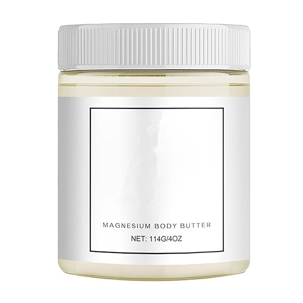 NEUROPATHY CREAM, 4OZ MAGNESIUM CREAM FOR NEUROPATHY,DEEPLY MOISTURIZES SKIN, KEEP SOFT SMOOTH, MAGNESIUM BUTTER FOR ALL SKIN TYPES
