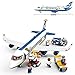 OliaDesign Airport Cargo Terminal Compatible Building Kit (7 Dolls/463 Pieces)