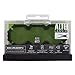 Altec Lansing Imw477 Mini LifeJacket 2 Bluetooth Speaker, IP67 Waterproof, Shockproof, Snowproof and IT FLOATS Rating, with 10 Hours of Battery Life, 30 Foot Wireless Range, Green/Black