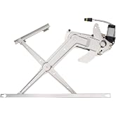 Vurkcy Window Regulator with Motor Front Left Driver Side, Replace 741-753 | Compatible with Dodge Ram 1500/2500/ 3500 1994-2002, OE 55154925, 2552-6000L, 86823