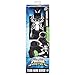 Spider-Man Ultimate Spider-Man vs.the Sinister 6 Titan Hero Series Agent Venom Action Figure 12 Inches