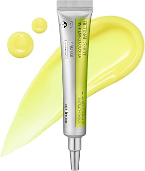 celimax Vita A Retinal Shot Straffendes Gesichtswasser – Porenverfeinernd, Gegen Falten Und Feine Linien, Für Festere Haut, Korea Skincare, 15 Ml