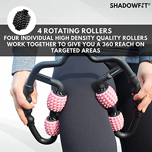 ShadowFit Muscle Roller, Trigger Point Foam Roller for Calves, Legs