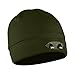 Panther Vision CUBWB-5505 Headlamp 4 LED Warm Beanie Cap - Hands-Free for Jogging, Biking, Camping, Sports Games, Fishing, Auto and Home Repair