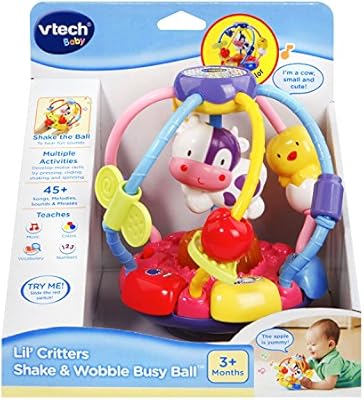 vtech lil critters shake and wobble