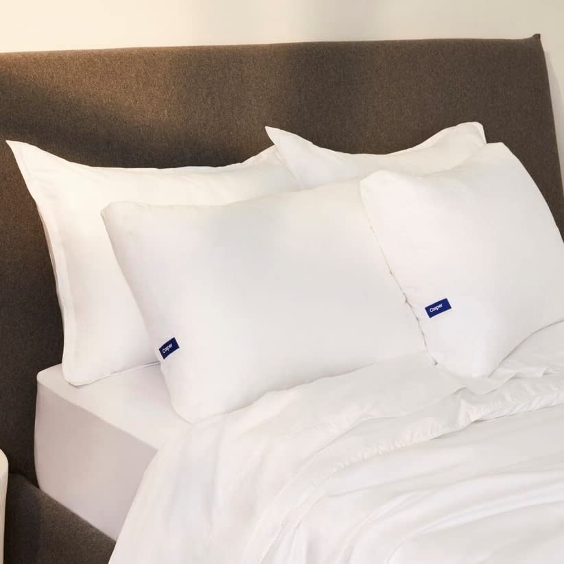 Casper Sleep Essential Pillow for Sleeping, Standard, White Pricepulse