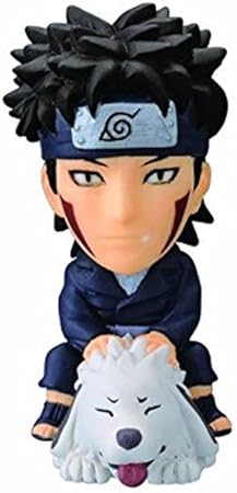 Amazon キャラペディアヒーローズ ナルト疾風伝 犬塚キバ カプセル玩具 おもちゃ