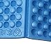 HS 1PC Foldable Folding EVA Foam Waterproof Chair Cushion Seat Pads Mat for Camping Hiking Sports Outdoor Activities (Blue)