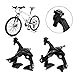 VGEBY 1Pair Bike Brake Brake Caliper Set Aluminum Alloy Dual-Pivot Front & Rear Road Bike Brake Calipersthumb 2