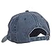 e4Hats.com NASA Insignia Embroidered Washed Cap - Navy OSFM