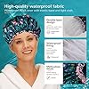 Satin-Bonnet-Shower-Cap-for-Women-Long-HairLarge-Shower-Cap-for-kids-Sleep-Cap-Hair-Bonnet-Reusable-Shower-Hat-Double-Layer-Waterproof-Bath-Hair-Cap-Girls-Head-Cap-Ladies-Spa-Salon Satin Bonnet Shower Cap for Women Long Hair,Large Shower Cap for kids Sleep Cap Hair Bonnet Reusable Shower Hat Double…