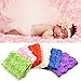 Buytra Baby Photography Props 3D Rose Flower Backdrop Beanbag Blanket Rug for Newborn Toddler Photoshoot Prop