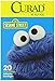 Curad Sesame Street Bandages Assorted Sizes 20 Each (Pack of 6)