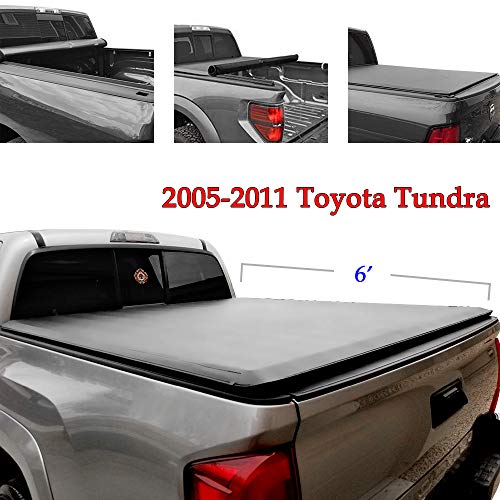 Ausi 6 Tri Fold Truck Bed Cover Heavy D Buy Online In India At Desertcart