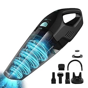 Cecotec 5440 handstofzuiger Conga Immortal ExtremeSuction 22,2 V, vaste stoffen en vloeistoffen, accessoires voor thuis…