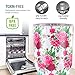 Yoelike Stainless Steel Vacuum Insulated 1-Pack Tumbler Rose 30 oz Cup - Rose(02） ...