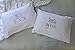 Oh, Susannah Big Spoon Little Spoon V1 Couples Pillowcases Wedding Present or Engagement Gifts for Couples Boyfriend Pillow Cases His and Her Pillow Cases (Two 20x30 Standard Size Pillowcases)