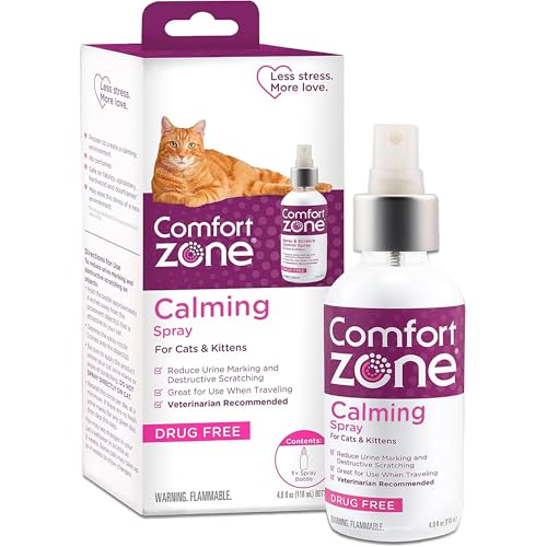 Comfort Zone Cat Calming Spray