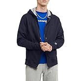 Champion mens Zip-up Hoodie, Comfortable Zip-up Hoodie Sweatshirt for Men (Reg. Or Big & Tall)