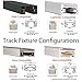 WAC Lighting, TK-178 Line Voltage Track Head in White for H Track