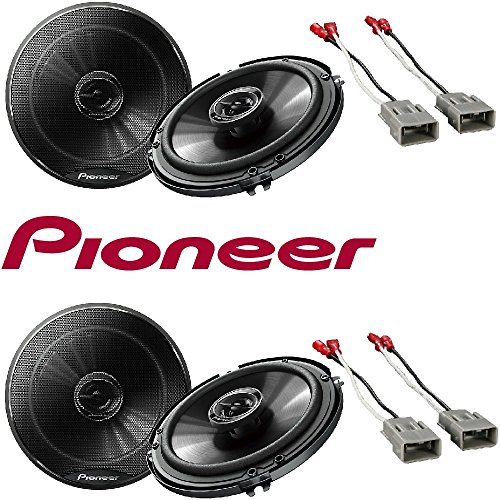 Pioneer TS-G1645R 250 Watts 6.5" 2-Way Coaxial Car Audio Spe