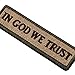 EmbTao in GOD We Trust Embroidered Tactical Morale Fastener Hook&Loop Patch - Multitan