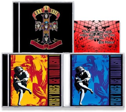 Amazon.com: Use Your Illusion I & II - Exclusive Limited Edition