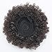 BEIRA Synthetic Afro Puff Drawstring Ponytail Short Kinky Curly Hair Bun Extension Donut Chignon Hairpieces Wig Updo Hair Extensions with Two Clips (2#)thumb 4