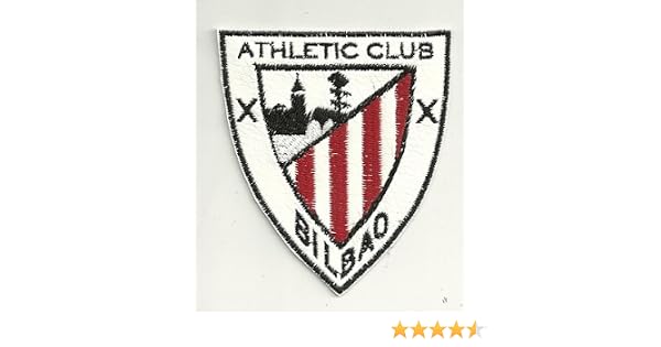 Parche PatchATHLETIC CLUB BILBAO Parches Termoadhesivos,Parche Bordado Para  la Ropa Termoadhesivo Costura y manualidades Costura futakuchi-hakata.com