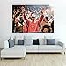 SDK Mural #15 Poster Kanye West Madison Square Garden 40x58 inch (100x147 cm) Adhesive Vinyl