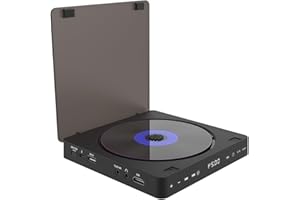 XUMIUZIY DVD Players for TV with HDMI, All Region & Multi Formats Playback, 1080P HD Blu Ray CD/DVD Player with Remote Contro