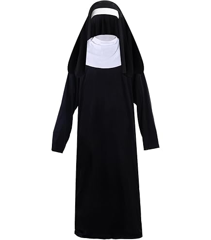 Amazon.com: Adult Holy Sister Nun Costume Set - Plus Size ( 18-20