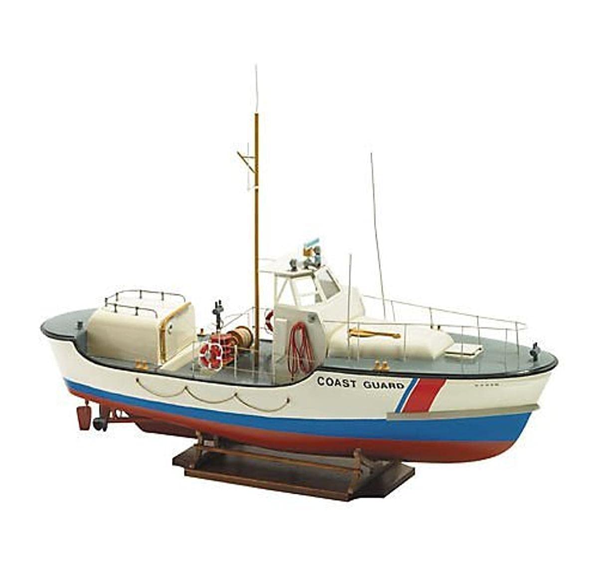 Billing Boats B100 U.S Coast Guard Boat Model Kit, None