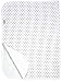Kushies Deluxe Terry Change Pad, White with Mocha Polka Dots