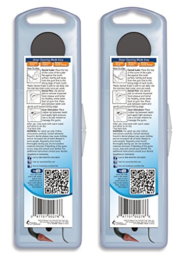 Dentek Professional Oral Care Kit (2 Pack)