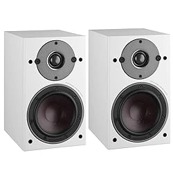 DALI Oberon 1 Bookshelf Speakers - White