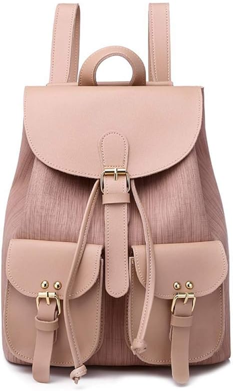 Female Bag Fashion College Style Pu Female Bag Bag Female Wild Backpack