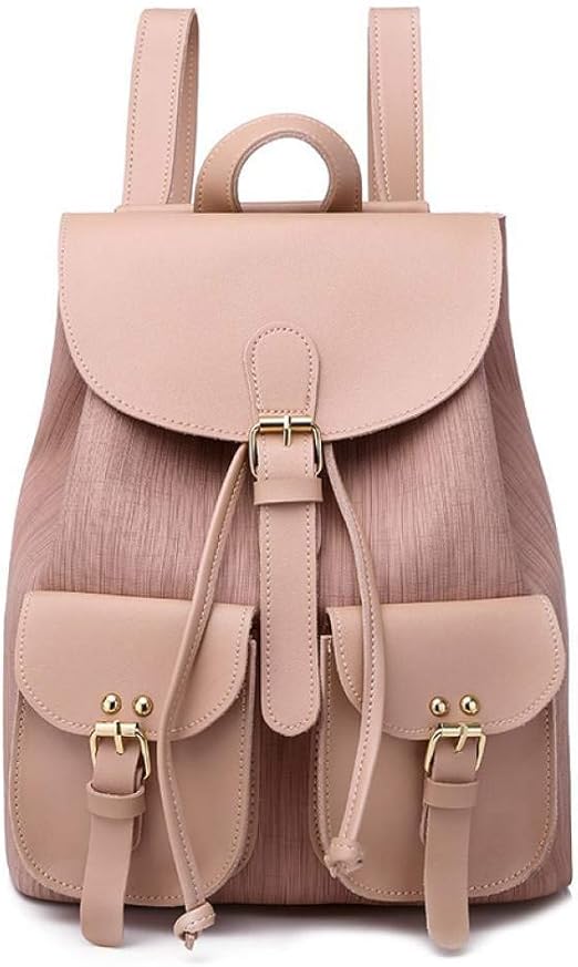 Female Bag Fashion College Style Pu Female Bag Bag Female Wild Backpack