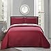 All American Collection New 3pc Plaid Printed Reversible Bedspread/Quilt Set (King/Cal King Size)