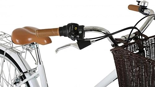 cross milly 26 in rigid classic heritage female hybrid bike