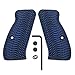 G10 Grips for CZ 75 Compact, OPS Texture, Blue/Black, Cool Hand Brand
