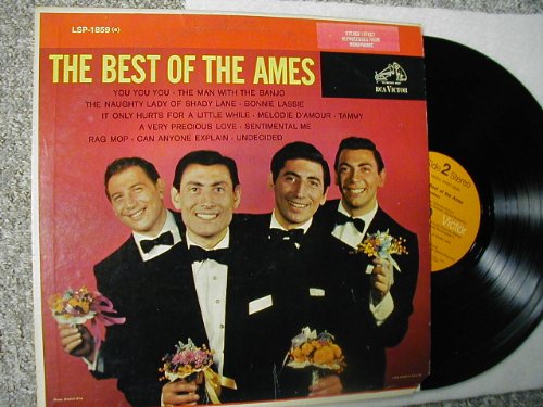 The Ames Brothers - You You You Lyrics - Zortam Music