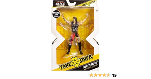 ruby riott action figure