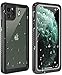 Temdan Waterproof iPhone 11 Pro Case, 360 Full Body Built in Screen Protector Clear Sound Quality Full Sealed Shockproof Dirtproof Outdoor Rugged Waterproof Cases for iPhone 11 Pro 5.8 inch 2019