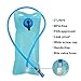 Hydration Pack with 2L Backpack Water Bladder Professional Lightweight Outdoor Tactical Survival Reservoir Men Women Kids Camping Hiking Running Biking Bag