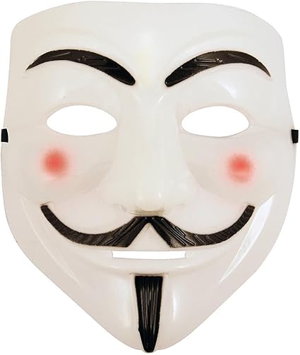 Amazon Com Anonymous Mask And The Film V For Vendetta Toys Games