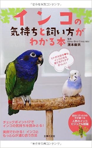 インコの気持ちと飼い方がわかる本 ヒトが大好きなインコになる育て方アイデアぎっしり 濱本 麻衣 本 通販 Amazon インコの気持ちと飼い方がわかる本 ヒトが大好きなインコになる育て方アイデアぎっしり 濱本 麻衣 本 通販 Amazon