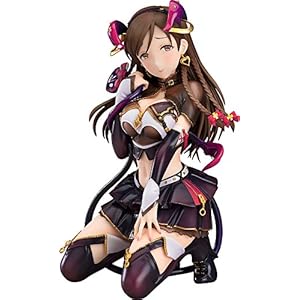 アイドルマスター シンデレラガールズ 新田美波 眠れる小悪魔Ver. 1/7スケール ABS&PVC製 塗装済み完成品フィギュア